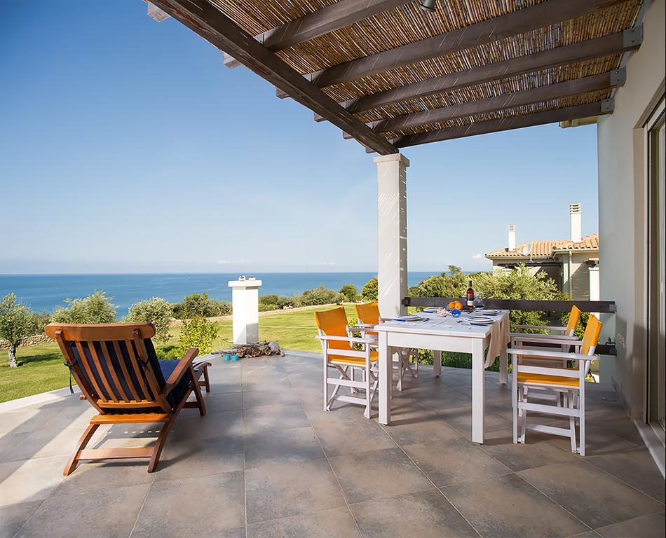 Ploes Villas Skafidia Exterior foto
